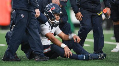 Texans QB C.J. Stroud Ruled Out for Sunday’s Game vs. Browns