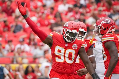 WATCH: Chiefs DL Charles Omenihu mic’d up vs. Patriots