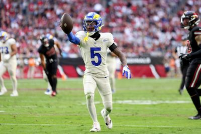 Sean McVay committed to keeping Tutu Atwell involved despite Demarcus Robinson’s emergence