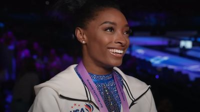 Simone Biles’ Husband Is Getting Dragged By The Internet After Claiming He Didn't Know Who She Was When They Met