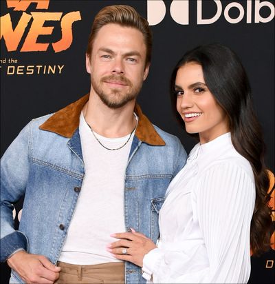 Derek Hough Shares Happy Update After His Wife's Skull Surgery