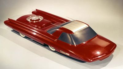 Ford Envisioned A Nuclear-Powered Car In The '50s With A 5,000-Mile Range