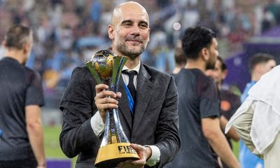 Manchester City have closed a chapter in completing set, says Guardiola