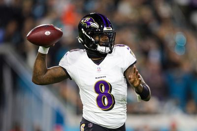 Odd Lamar Jackson Practice Throw Has Fans Theorizing Secret Ravens Trick Play