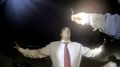 North Dakota lawmaker made homophobic remarks to officer during DUI stop, bodycam footage shows