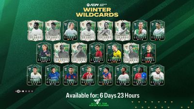 FC 24 Winter Wildcards calendar with new items for Gullit, Havertz and Mbabu