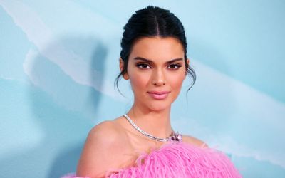 Kendall Jenner's sophisticated glassware storage elevates her luxurious home bar, experts say