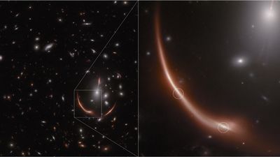 Warped supernova spotted by James Webb Space Telescope could settle a longstanding debate