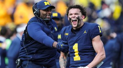 Christmas Came Early for Michigan Players Receiving Wild Rose Bowl Gear Haul