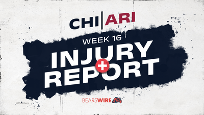 Bears Week 16 injury report: Teven Jenkins out, Cole Kmet questionable vs. Cardinals