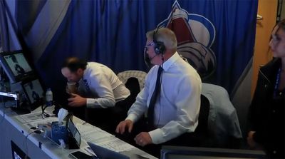 Avalanche Broadcaster Accidentally Took Swig of Partner’s Tobacco Spit Cup Live on Air