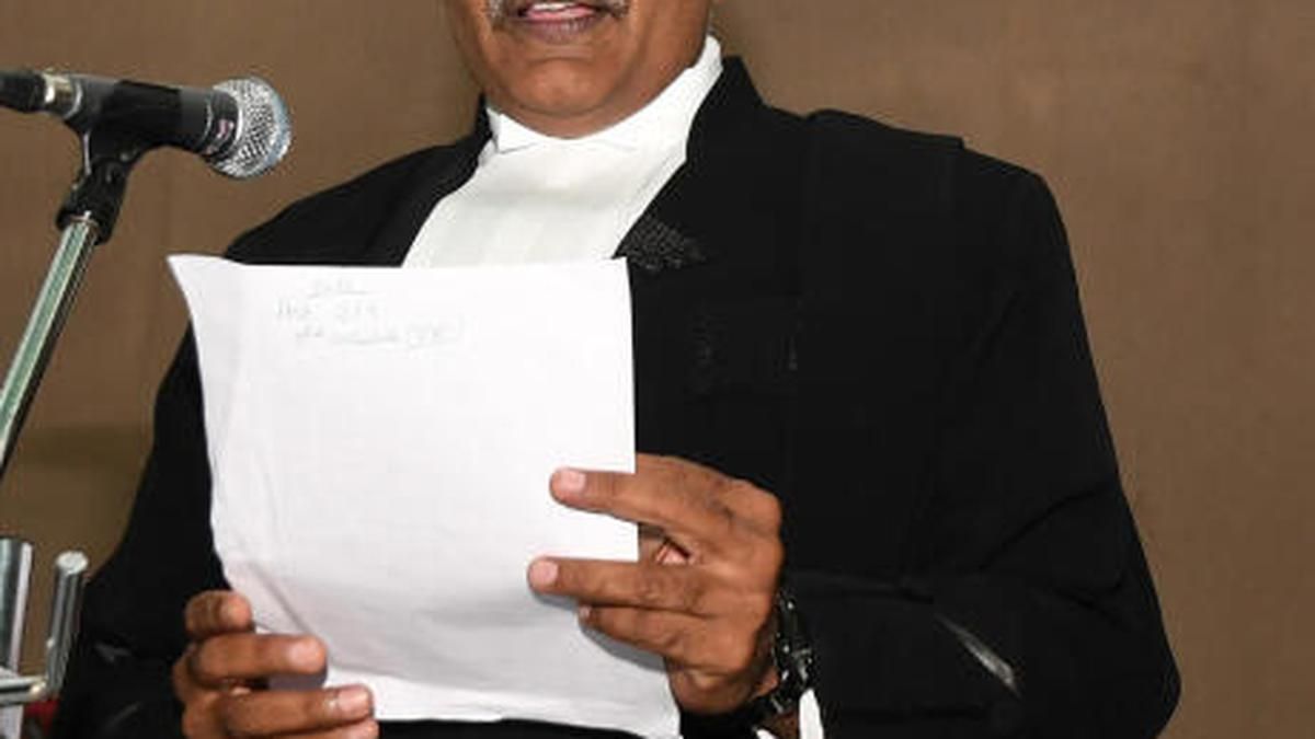 Justice N. Anand Venkatesh Of Madras High Court…