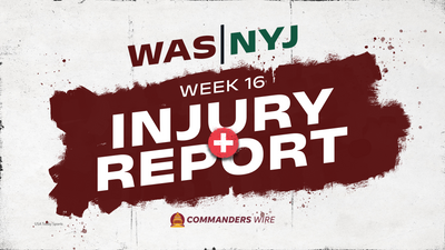 Commanders vs. Jets: Week 16 final injury report