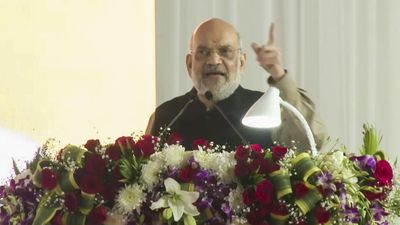 When important Bills were being debated in Parliament, Opposition was busy mimicking Vice-President, says Shah