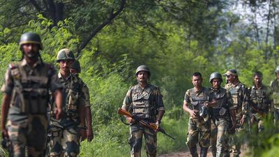 Major infiltration bid foiled along international border in Jammu; one terrorist killed