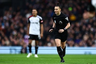 Rebecca Welch breaks new ground as first woman to referee Premier League game