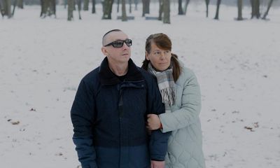 ‘A Christmas miracle’: the Ukrainian who got his sight back after 36 years