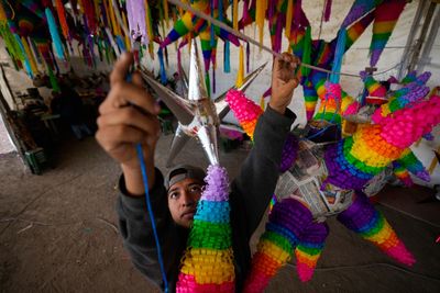 In Mexico, piñatas are not just child's play. They're a 400-year-old tradition