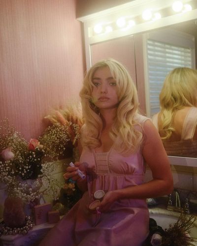 Peyton List's Bold Pink Photoshoot: Turning Heads in Style