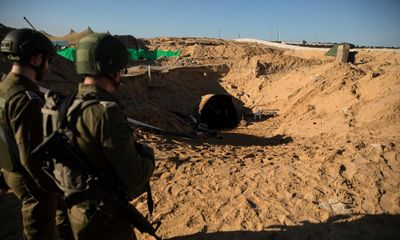 Flooding Hamas tunnels with seawater risks ‘ruining basic life in Gaza’, says expert