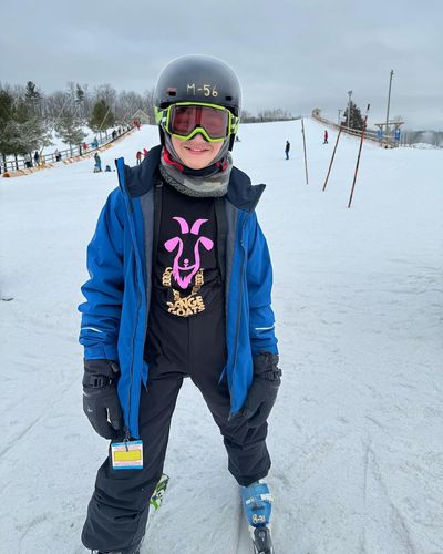Bubba Watson Embraces Winter Style and Skating Enthusiasm on Ice