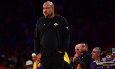 NBA Twitter wants the Lakers to fire head coach Darvin Ham