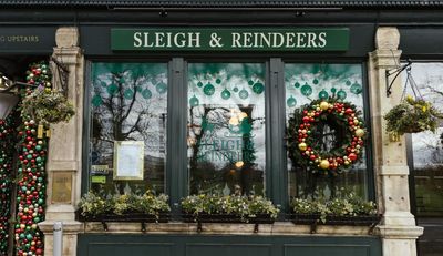 Just for Christmas: the Harrogate pub that becomes the Sleigh & Reindeers