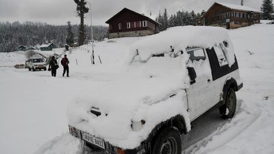 Mercury stays above freezing point at most places in Jammu and Kashmir