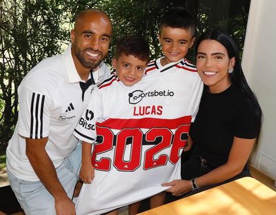 Lucas Moura's Joy: A Story of Love and Togetherness