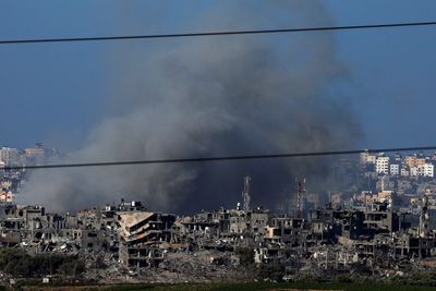 Israel's Bombardment of Gaza Raises Concerns Over Civilian Casualties