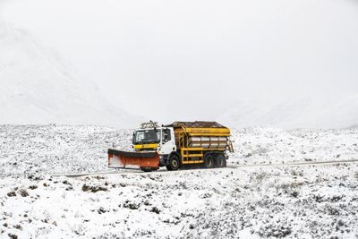 Heavy rain and snow set to cause travel disruption across much of Scotland