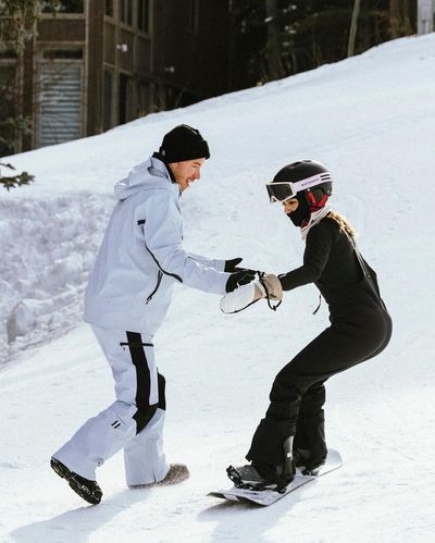 Finding Joy in Partnership: Embracing Ice Skating Together