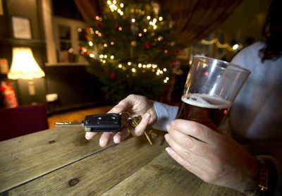 Ex-police officer MSP warns of 'tragic consequences' of drink driving over Christmas