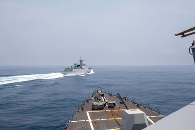 Taiwan spots Chinese warships, aircraft near island ahead of elections