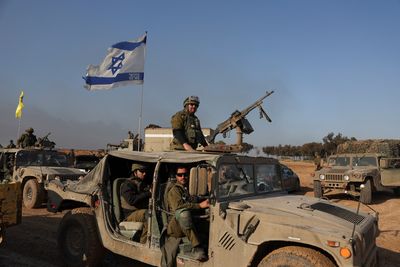 Israel says Gaza war is like WWII. Experts say it’s ‘justifying brutality’