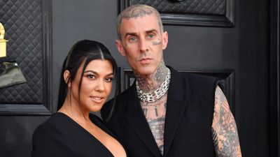 Travis Barker and Kourtney Kardashian's living room is the epitome of 'quiet luxury' – the trend we predict will endure in 2024