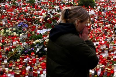 Czech Republic holds a national day of mourning for the victims of its worst mass killing