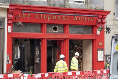 Edinburgh cafe where JK Rowling wrote Harry Potter to re-open after fire