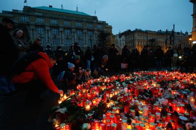 Prague mourns deadliest shooting, urges public caution over copycats