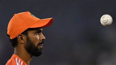 Ruturaj Gaikwad to report at NCA after fracturing finger on South Africa tour