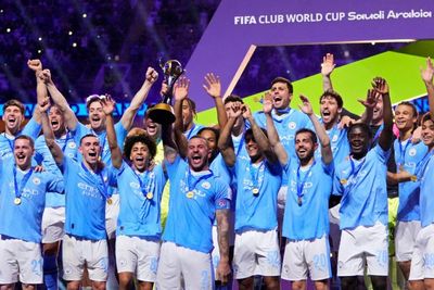 Manchester City sweep aside Fluminense to land Club World Cup
