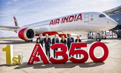 Air India to include first wide-body A350 aircraft in its fleet