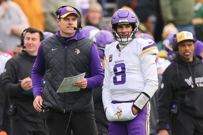 Kirk Cousins will be on sideline Christmas Eve vs. Lions