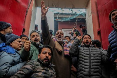 Anger in Kashmir after locals accuse army of torturing three men to death in custody