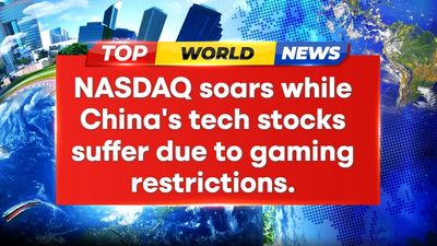 China's Crackdown on Online Gaming Sends Tech Stocks Tumbling