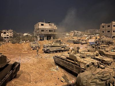 Israel expands operation in Gaza, raising alarm over humanitarian crisis