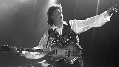 Paul McCartney on bass: "When we met Elvis, I was like, ‘You’re trying to learn bass, are you, son? Sit down, let me show you a few things’"