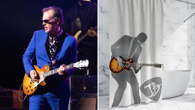 Jazzmaster back scratchers, tweed amp humidors and, erm, shower curtains: Here are the wild Joe Bonamassa collectibles you didn't know you needed in your life