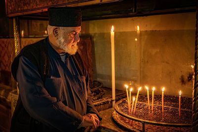 Bethlehem prays for peace in Gaza: ‘I have never seen a Christmas like this’