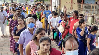 Temples witness rush on Vaikunta Ekadashi